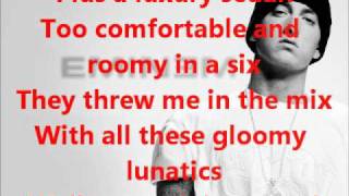 Rock Bottom Lyrics Eminem [upl. by Nogas270]