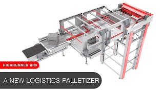 Palletizer Highrunner HR9  Logistics [upl. by Deming]