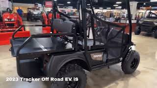 2023 Tracker Off Road EV iS Walk Around [upl. by Macleod]