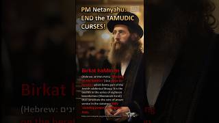 PM Netanyahu END the TALMUDIC CURSES [upl. by Grier909]