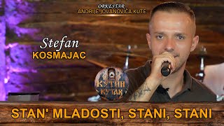 Stefan Kosmajac  Stan mladosti stani stani  uzivo  Ork Andrije Jovanovica Kute KUTIN KUTAK [upl. by Kcarb703]