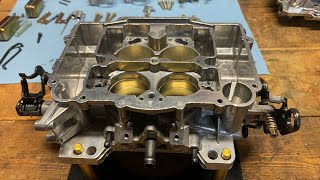 Edelbrock 800 CFM AVS Rebuild  Step by Step [upl. by Sandor]