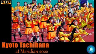 【京都橘高校吹奏楽部】Kyoto Tachibana Senior High School Marching Band 20221024 part2《4K Cinematic》 [upl. by Vevay]