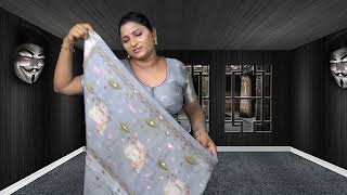 Beginners saree draping tutorial  easy saree draping with perfect pleats  saree draping Tricks [upl. by Pinter]