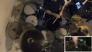 Sepultura “Refuse\Resist” Drums Only Cover [upl. by Pet231]