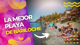 🔴 PLAYA BONITA en Bariloche  Verano 2023 Patagonia Argentina  ¿Qué playas visitar en Bariloche [upl. by Ejroj]