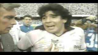 Diego Maradona ● Goals and Skills ● Napoli 1986 87 ● Il primo scudetto del Napoli [upl. by Amaj953]