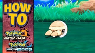 HOW TO GET Grubbin in Pokemon Ultra Sun and Moon [upl. by Earleen355]