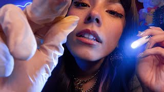 ASMR Face Exam 👩🏻‍⚕️🔍✨ Up Close Personal Attention [upl. by Jez]