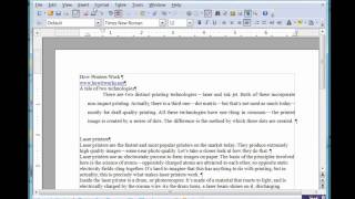 How to Use the Format Paragraph Dialog Box in Open Office Writer 2012 [upl. by Chiles524]