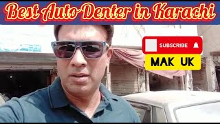 Best Auto Denter In Karachi  Car Denter [upl. by Annairdua583]