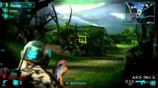 Tom Clancys Ghost Recon Predator PSP Trailer [upl. by Aihseken]