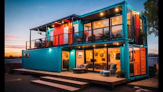 11 Creative Shipping Container Home Designs [upl. by Nohsyar275]