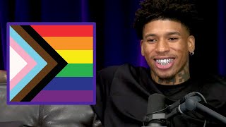 NLE Choppa on the LGBTQ Community [upl. by Eimor]