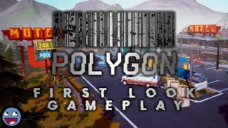 POLYGON Gameplay PC [upl. by Learrsi]