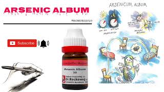 Arsenic album Clinical tips  Keynotes  subscribe for more 💌  bhms homoepathy arsenicalbum [upl. by Fortunna]