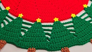 🌲Aprende a tejer a crochet para tu hogar quotDECORACIÓN NAVIDEÑAquot patrón paso a paso [upl. by Nevsa]