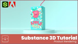 Adobe Substance 3D Tutorial  Product Rendering [upl. by Prior]