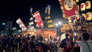 神戸石取祭 叩出し 2024年7月26日 [upl. by Freddi]