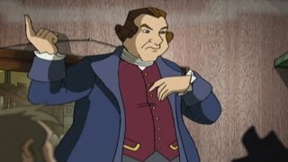 Libertys Kids HD 101  The Boston Tea Party Pilot Part I  History Cartoons for Children [upl. by Supple514]