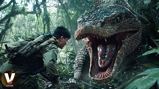 SERPIENTE MUTADA  ACCIÓN  V LATAM PELICULAS EN ESPAÑOL LATINO [upl. by Oderfodog]