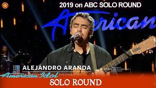 Alejandro Aranda “10 Years” original song Standing Ovation American Idol 2019 Solo Round [upl. by Hazel612]