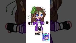 My OC in Gacha Life VS Gacha Club VS Gacha Life 2 x Live 2d gachaclub gacha Live2d GachaLife [upl. by Arikaahs]