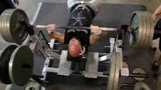 Close Grip Bench 405x4 [upl. by Ettenuahs]