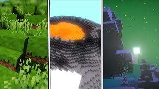 8 Mods That COMPLETLY CHANGE how Minetest Looks [upl. by Higginbotham564]