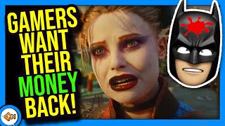 Gamers Want REFUNDS for Suicide Squad Kill the Justice League [upl. by Horodko]