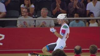 Cycling Track Mens Omnium Elimination Race Full Replay  London 2012 Olympic Games [upl. by Tally]