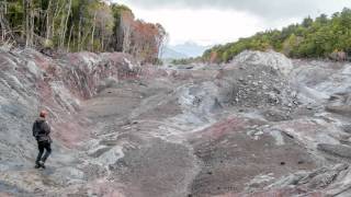 Volcan Calbuco Lahar [upl. by Leblanc627]