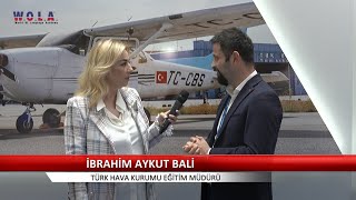 TÜRK HAVA KURUMU UÇUŞ AKADEMİSİ  İBRAHİM AYKUT BALİ  TÜRK HAVA KURUMU EĞİTİM MÜDÜRÜ  İFTE 2023 [upl. by Kerianne]