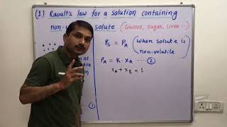 24 Raoults Law class 12th solution [upl. by Oelgnaed]