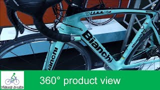 Bianchi Oltre XR4 Super Record 2018 [upl. by Sinai34]