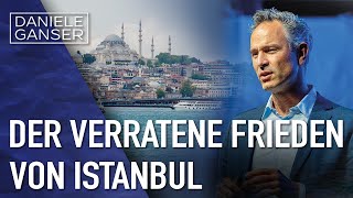 Dr Daniele Ganser Der verratene Frieden von Istanbul Dr Daniele Ganser 1124 [upl. by Kutchins]