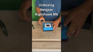 ☝🏾Click Here Unboxing Netgear Nighthawk M6 Hot Spot nighthawk [upl. by Oecam]