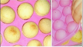 How to make CAKE POPS using silicone mold Cake pop recipe with tips to decorate [upl. by Imoan]