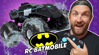 BATMAN RC Batmobile  All Terrain Vehicle from SPIN MASTER [upl. by Paucker]