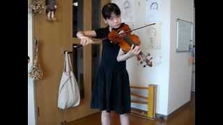 Wieniawski Concerto No2 in D minor Opus 22 [upl. by Charity]