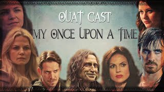 The OUAT Cast  My Once Upon A Time [upl. by Anoerb]