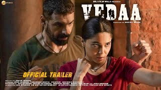 Vedaa Official Trailer  New Update  John amp Sharvari  Vedaa John Abraham Movie Trailer [upl. by Ardnossak]