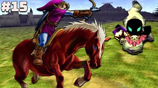 Zelda Ocarina of Time INSANITY Randomizer  Part 15 Poe Hunting SZN [upl. by Anot]