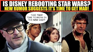 Is Disney REMAKING Star Wars My Hollywood Spies Have Info About This quotLeakquot  Its Time to Get MAD [upl. by Sivraj]