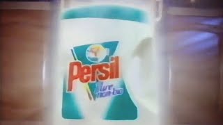 1994 Persil Pure NonBio First Time  20sec Advert [upl. by Sehcaep80]