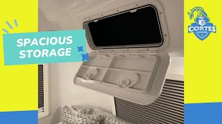 Cortes Campers Spacious Storage [upl. by Omik]