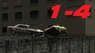 Stuntman PS2 Walkthrough 100 Toothless in Wapping Scene 4  Fink in the Drink [upl. by Potts76]