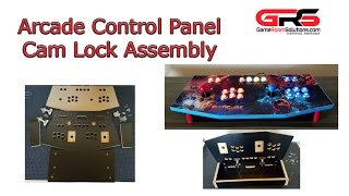 Arcade Control Panel Running Raspberry Pi [upl. by Whitelaw442]