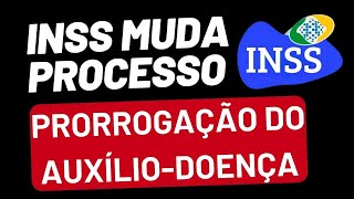 ATUALIZAÇÃO DAS PRINCIPAIS MUDANÇAS NA PRORROGAÇÃO DO AUXÍLIODOENÇA 2024 SAIBA MAIS [upl. by Ignace]