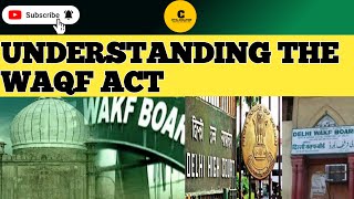 Waqf Act Amendment 2024 Explained Key Changes for UPSC [upl. by Butch218]